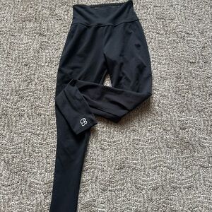 Bombshell Black Leggings XS
